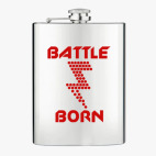 Фляжка стальная