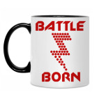 Кружка двухцветная