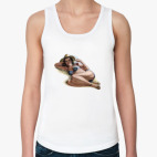 Женская майка