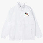 Ветровка с капюшоном