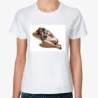 Женская футболка