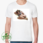 Мужская футболка органик