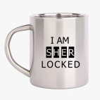 Кружка металлическая