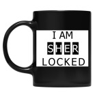 Кружка цветная UV-DTF