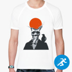 Мужская спортивная футболка