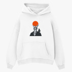 Толстовка худи оверсайз