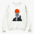 Свитшот оверсайз