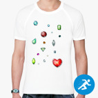 Мужская спортивная футболка