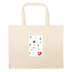 Большая сумка шоппер