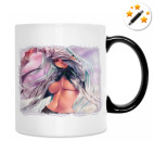 Кружка-хамелеон