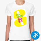 Женская спортивная футболка