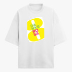 Футболка оверсайз