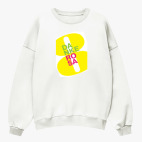 Свитшот оверсайз