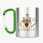 Кружка с карабином