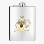 Фляжка стальная