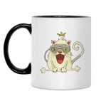 Кружка двухцветная