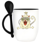 Кружка с ложкой