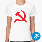 Женская спортивная футболка