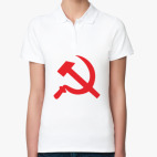 Женская рубашка поло