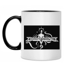 Кружка двухцветная