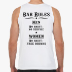 Мужская майка