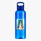 Прозрачная спортивная бутылка