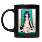 Кружка цветная UV-DTF