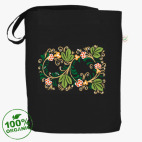 Узор. Листья и ягоды.