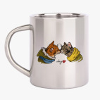 Кружка металлическая