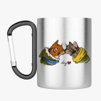 Кружка с карабином