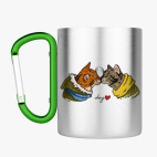 Кружка с карабином