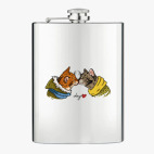 Фляжка стальная