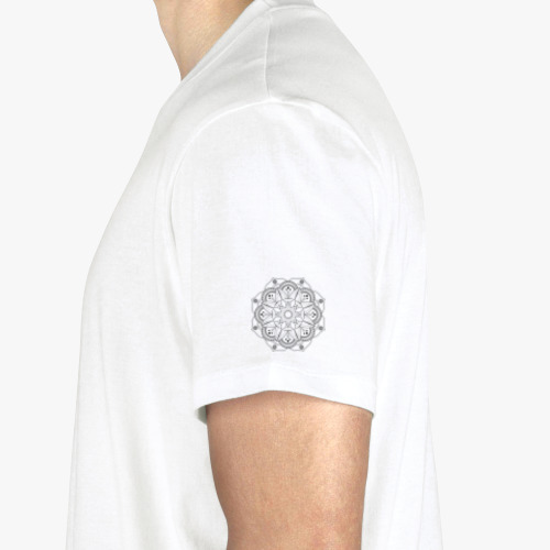 Детская футболка с принтом Мандала