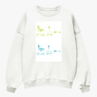 Свитшот оверсайз