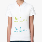 Женская рубашка поло