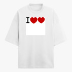 Футболка оверсайз