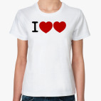 Женская футболка