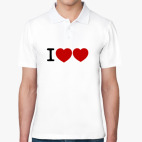 Мужская рубашка поло