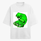 Футболка оверсайз