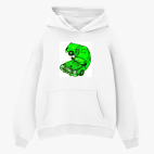 Толстовка худи оверсайз