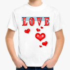 Детская футболка