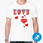 Мужская спортивная футболка