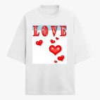 Футболка оверсайз