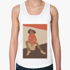 Женская майка