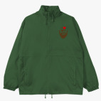 Ветровка с капюшоном