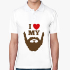 Мужская рубашка поло