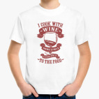 Детская футболка