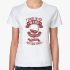 Женская футболка