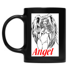 Кружка цветная UV-DTF