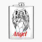 Фляжка стальная